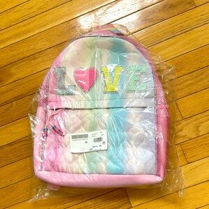 NWT! LOVE backpack